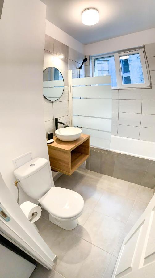Luterana Studio Apartment Bucareste Exterior foto