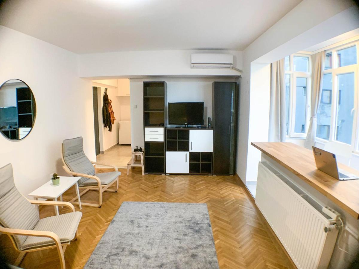 Luterana Studio Apartment Bucareste Exterior foto