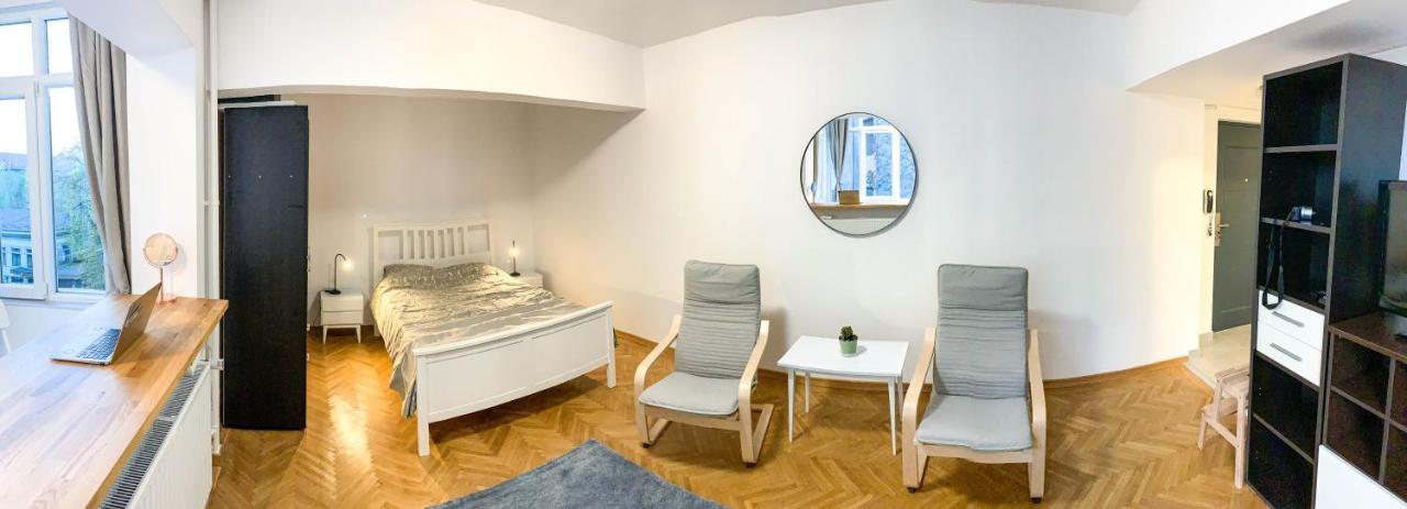 Luterana Studio Apartment Bucareste Exterior foto