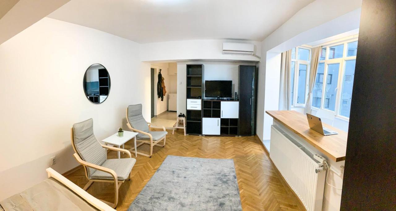 Luterana Studio Apartment Bucareste Exterior foto
