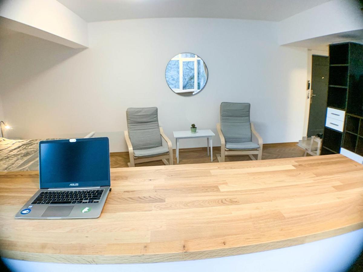 Luterana Studio Apartment Bucareste Exterior foto